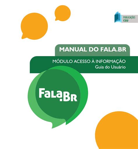 Plataforma Integrada de Ouvidoria e Acesso à Informação Fala BR