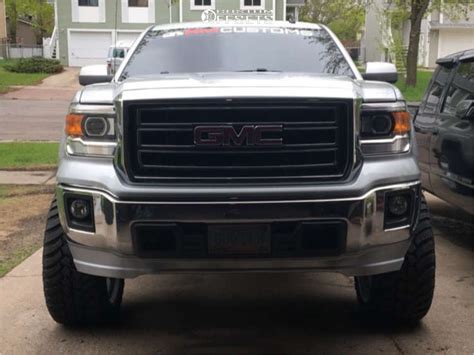 Gmc Sierra With X Hardcore Offroad Hc And