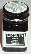 Lacquer Paint 1 oz., Black