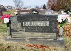 Kenneth Fred Burdette 1916 1970 Mémorial Find a Grave