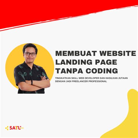 Membuat Website Landing Page Tanpa Coding M Satu Ilmu