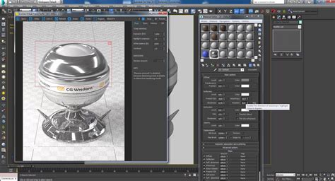 Kurs 3ds Max Corona renderer Omówienie silnika renderującego