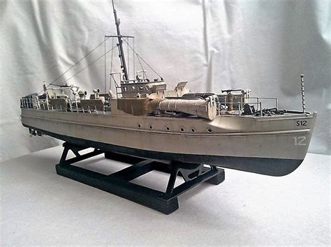 Miniafv Airfix 172 German E Boat Or S Boot By Barış Acar E Boat