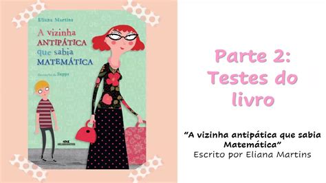 Parte Leitura Do Livro A Vizinha Antip Tica Que Sabia Matem Tica