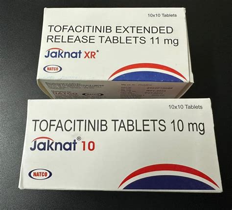 Tofacitinib Mg Tablets At Rs Stripe Dharampeth Nagpur Id