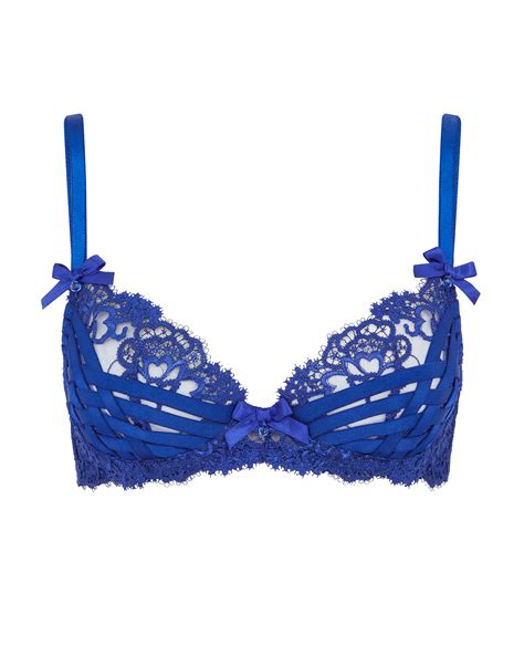 Dioni Plunge Underwired Bra By Agent Provocateur