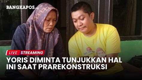 Yoris Diminta Tunjukkan Hal Ini Saat Prarekonstruksi Kasus Subang