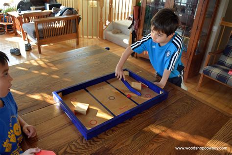 DIY Knock Hockey Game : 10 Steps (with Pictures) - Instructables