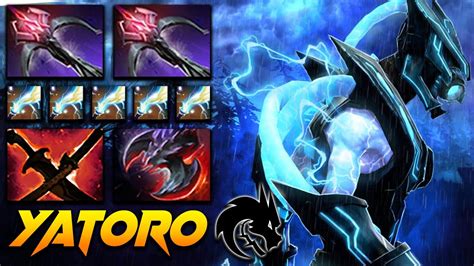 Tspirit Yatoro Razor Dota Pro Gameplay Watch Learn Youtube