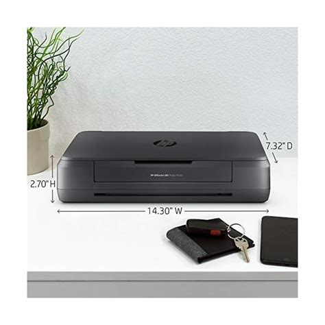 Hp Officejet 200 Portable Printer With Wireless And Mobile Printing