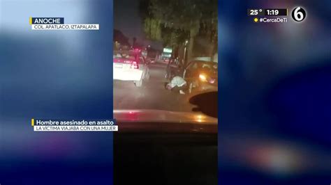 Iztapalapa Hombre Resulta Asesinado En Asalto Telediario M Xico