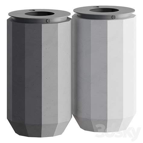 SIT WUUD | Garbage bin - Miscellaneous - 3D model