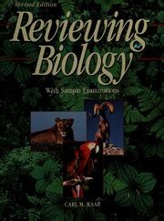 Reviewing biology : with sample examinations : Raab, Carl M : Free ...