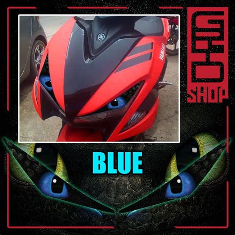 Yamaha Aerox 155 V1 Toothless Winker Eye Game Changer Shopee Philippines