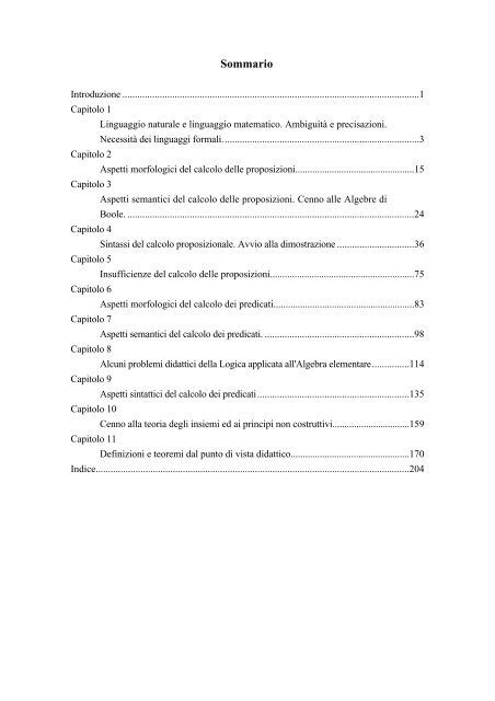 Lezione 1 Dipartimento Di Matematica