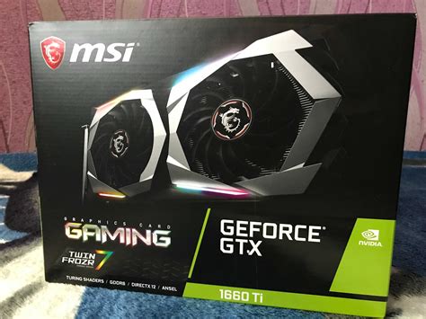 MSI GTX 1660 TI Gaming Super X 8 499 грн Комплектуючі та