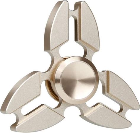 Coole Fidget Spinner Hand Spinner Goud Bol