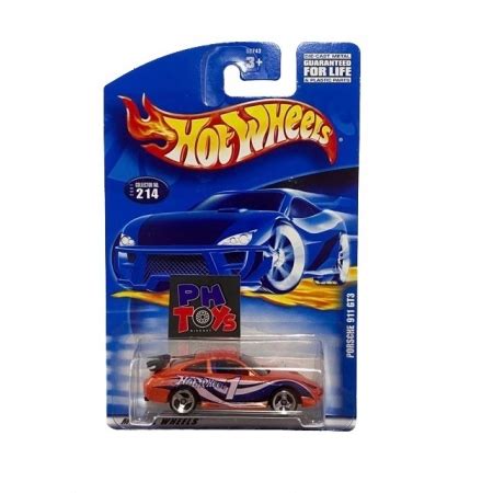 Hot Wheels Porsche 911 Gt3 Laranja Ph Toys