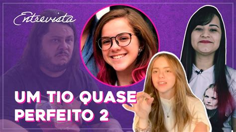 Entrevista Julia Svacinna Patrícia Um Tio Quase Perfeito 2