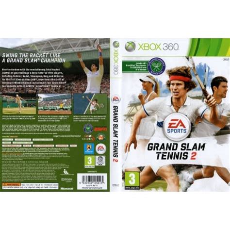 Microsoft Xbox Ea Sports Grand Slam Tennis Xbox Pal Konga