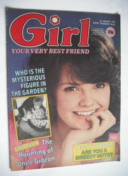 Girl Magazine 1 August 1981