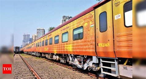 Tejas coaches for Rajdhani Express | Mumbai News - Times of India