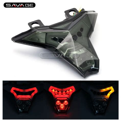 For Kawasaki Z1000 2014 2015 2016 Zx10r Zx 10r Ninja Motorcycle Integrated Led Tail Light Brake