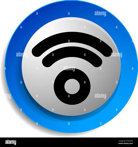 Cordless Wireless Connection Wifi Signal Symbol Icon For Telecom