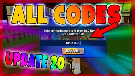 Blox Fruit Codes Update 20 Mã Code Mới Nhất Hướng Dẫn Sử Dụng Và Cập