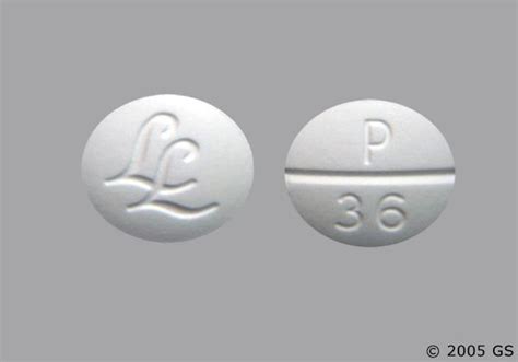 Imprint P 36 Pill Images Goodrx