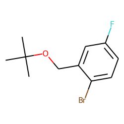 2 Bromo 5 Fluorobenzyl Alcohol Tert Butyl Ether Chemical Physical