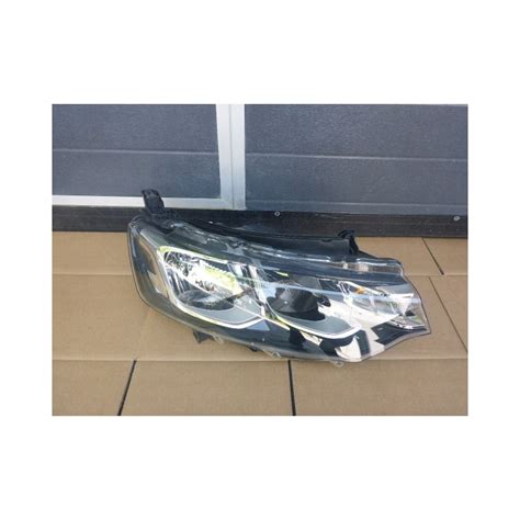 Lampa Lewa Prawa Prz D Citroen C Elysee Lift