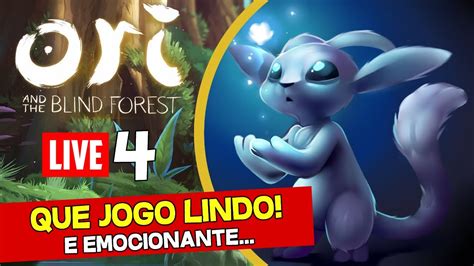 Ori And The Blind Forest Ao Vivo Zerando No Hard E Fazendo