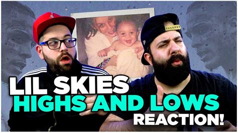 The BROS React To Lil Skies Highs And Lows JK BROS REACTION YouTube