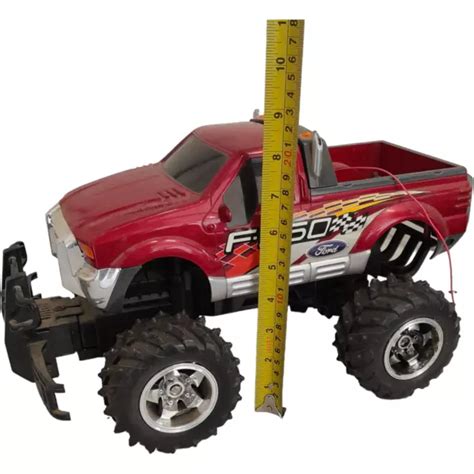 Radio Controlled Ford F 350 Eztec With Battery And Charger No