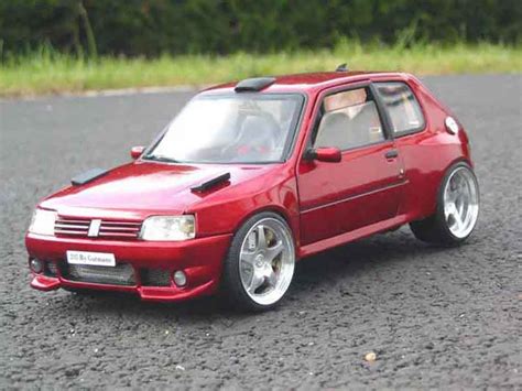 Modellino In Miniatura Peugeot Gti Solido Dimma Gti