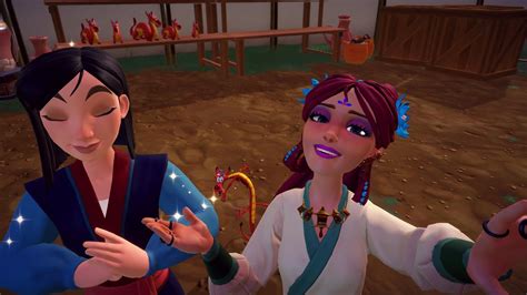 Mulan Und Mushu Ein Neuer Rekrut Disney Dreamlight Valley Let S