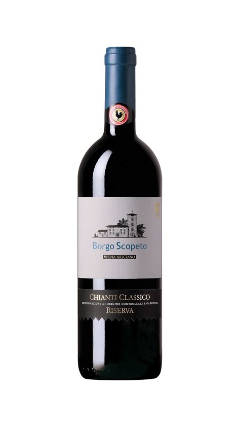 Borgo Scopeto Chianti Classico Riserva Misciano Winoteqa