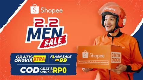 Shopee Men Sale Pasti Gratis Ongkir Xtra Flash Sale Rp Dan