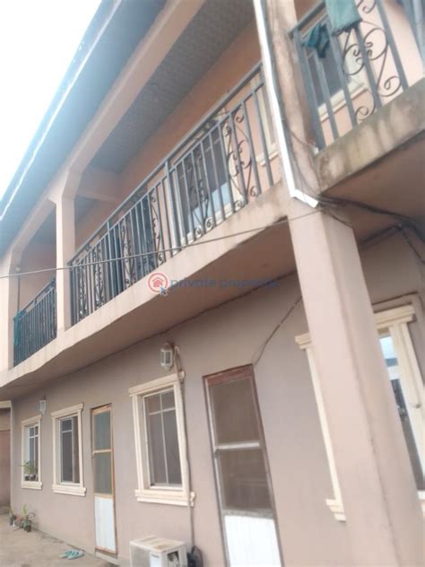 For Sale Bedroom Block Of Flats Magboro Obafemi Owode Ogun Pid