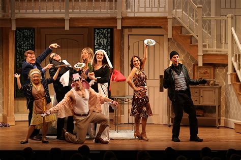 Noises Off Review Cape Playhouse