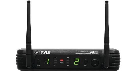 Pyle Pdwm Premier Series Professional Uhf Wireless Microphone