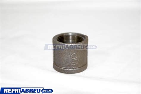 Coupling Hierro Negro H Npt Refriabreu