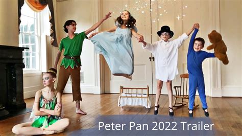 Peter Pan Trailer YouTube