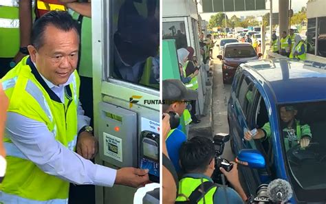 Boleh Bayar Tol Guna Kad Kredit Atau Debit Di Lebuhraya MEX Mulai Esok