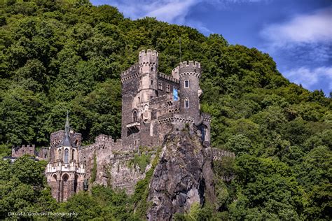 Castles Along the Middle Rhine River - David L Godwin Photography