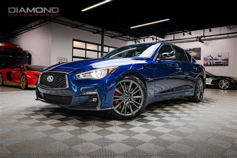 Infiniti Q Red Sport Stock For Sale Near Lisle Il