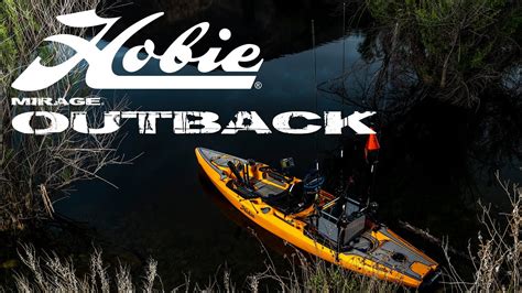 Worlds Best Selling Fishing Kayak Hobie Mirage Outback Walkthrough