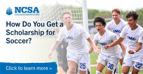 Soccer Scholarships: How to Get a Soccer Scholarship