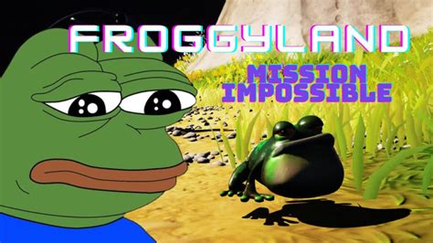 🐸FROGGYLAND MISSION IMPOSSIBLE🐸 [ krokostudios ] – Fortnite Creative Map Code